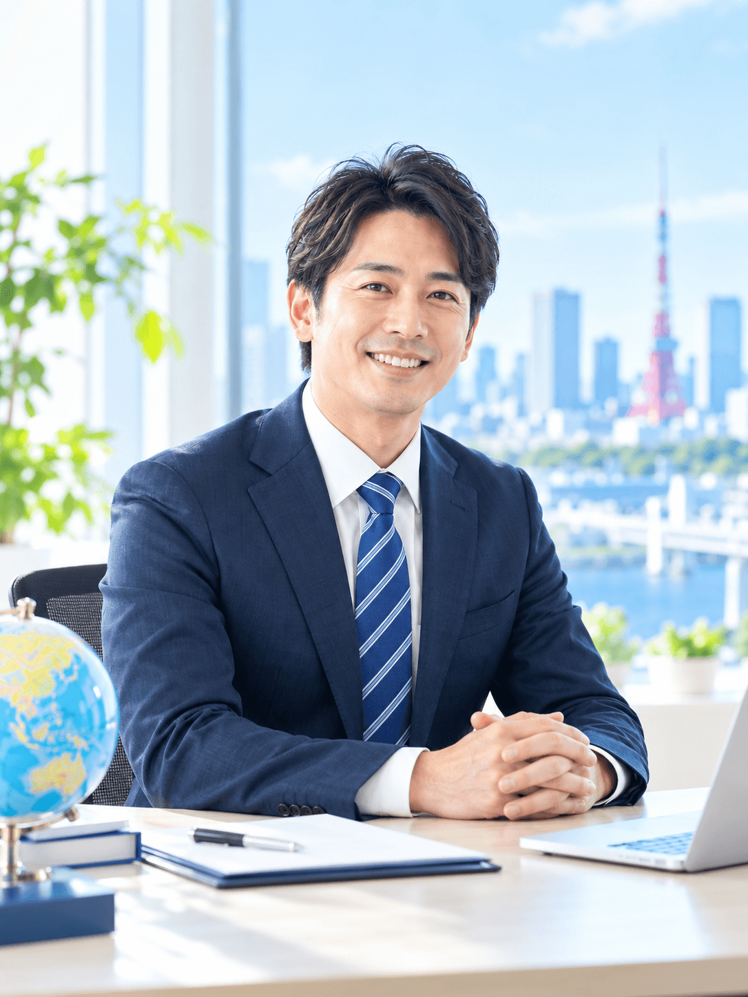 代表行政書士 田中直樹
